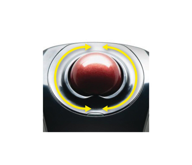 Kensington Trackball mobilny Orbit - 1191961 - zdjęcie 9